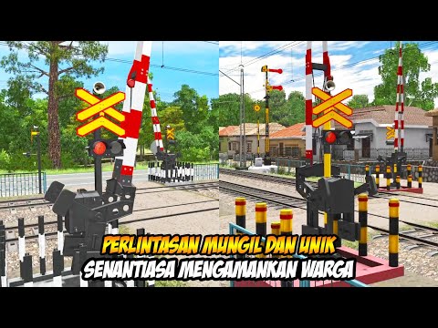 Perlintasan Kereta Api KAB Beraksi , Mengamankan Jalan Gang Kecil Meskipun Sepi