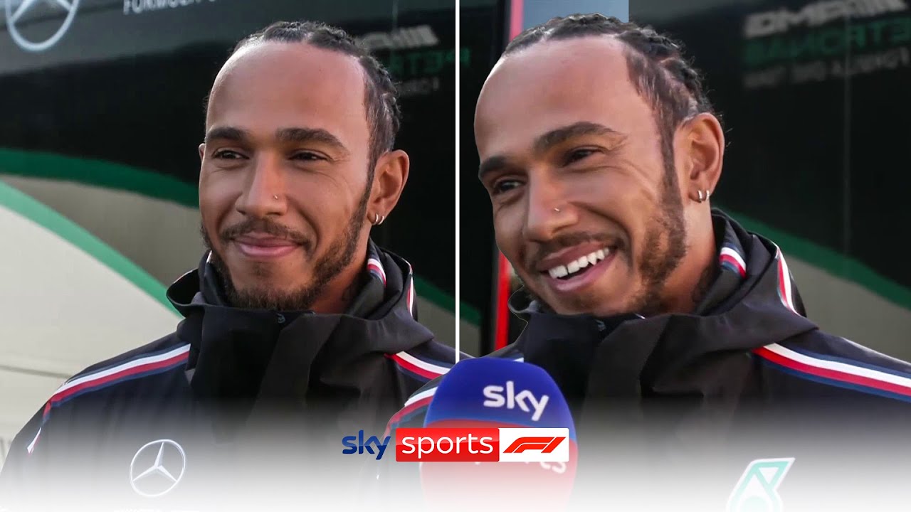 Lewis Hamilton explains his Mercedes future, the W14 and supporting diversity 🙌