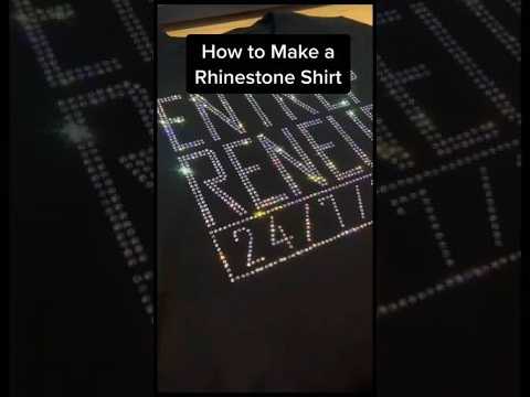 Start a Rhinestone Business #shorts