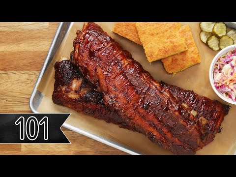 The Easiest Way To Make Great BBQ Ribs ? Tasty