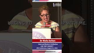 Nor Does it Have Good Intentions - Dr Wafa Sultan