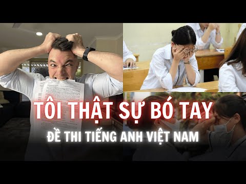 TÔI LÀM ĐỀ TIẾNG ANH THPT VIỆT NAM TRONG 1 PHÚT