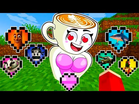 Minecraft, Mas Eu Ganhei Corações de BRAINROT ITALIANO... Algo MALDITO Aconteceu ⛔