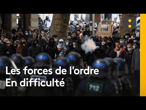 "Les forces de l’ordre reculent, elles sont dépassées" (Madjid Khiat en direct)