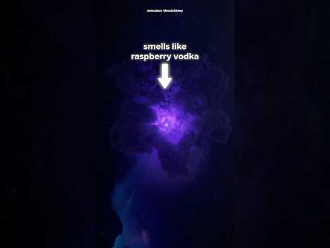 Space Smells Like Raspberry Vodka