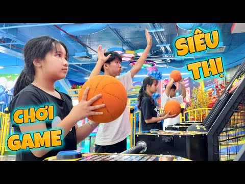 𝐓𝐞𝐚𝐦 𝐓𝐨𝐧𝐲 Chơi Game Siêu Thị Sau Mùa Thi