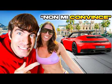 Convinco GAIA a COMPRARE la Porsche in 7 giorni | *Viaggio a Montecarlo*