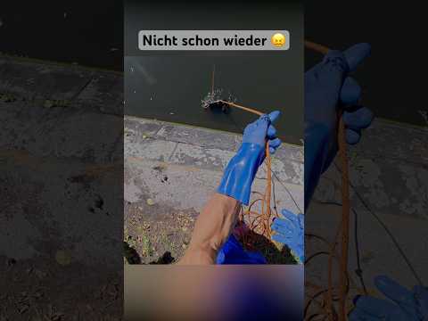 Oh maan 🫣 #magnetfischen #schatzsuche #gebrüderlange