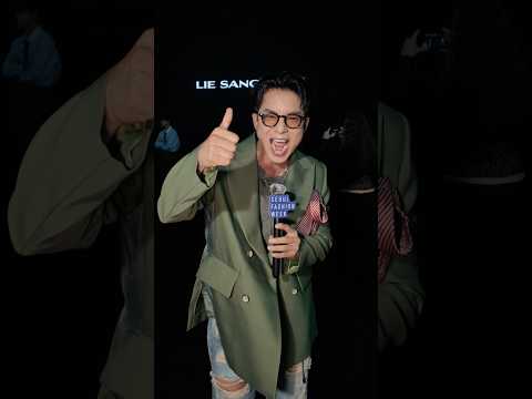 서울패션위크 2027 S/S <strong>이상봉</strong> 런웨이에 참석한나태주