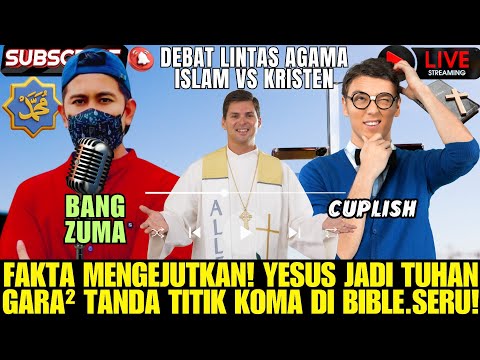 Fakta Mengejutkan.! Yesus Di Jadikan Toehan Gara² Ada Tanda Titik Koma Di Dalam Tulisan Bible.Seru.!