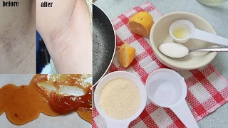 How To Make Cold Wax No Strip Hair Remover Permanently Videos