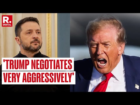 'Trump Negotiates Very Aggressively', Expert On Trump-Zelenskyy Verbal Spat | Ukraine War | US