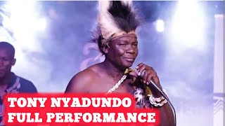 Ohangla King Tony Nyadundo full performance at Luo Festival 2025!!