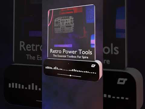 RETRO POWER TOOLS #MichaelOakley #RevealSound #90s #eurodance #musicproducer #presets #shorts