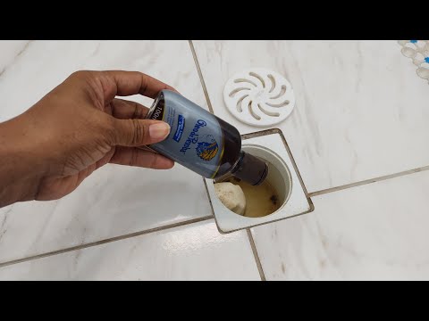 É SÓ PINGAR 2 GOTAS NO RALO e NUNCA MAIS TIVE ESSE PROBLEMA