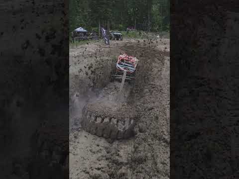 Justin Haft VS Mountain Mafia Tire Tow Challenge