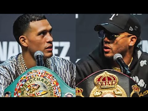 David Benavidez & David Morrell ERUPT in HEATED ARGUMENT & TRADE TRASH TALK: "SHUT THE F*CK UP"