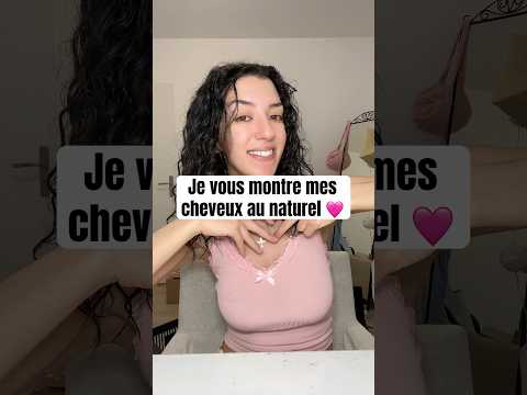 Je vous montre mes cheveux au naturel 🩷