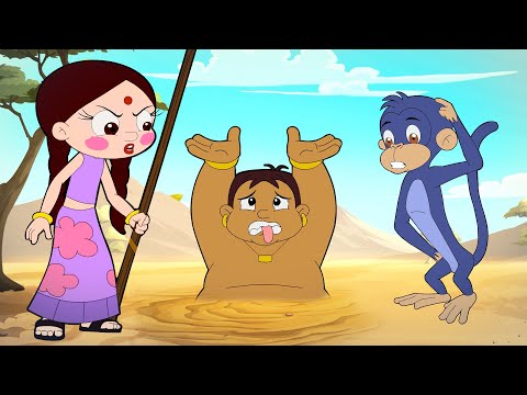 Chutki - Dost Ki Pitai | Rescue Mission | Chhota Bheem Cartoons for Kids in Hindi