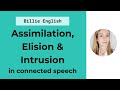Connected Speech Features and Concepts