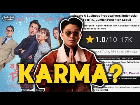 ABIDZAR GAK SALAH....GAK SALAH LAGI TOLOLNYA‼️ | REVIEW NON SPOILER "A BUSINESS PROPOSAL" (2025)