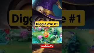 Diggie exe Part 1 Mobile Legends:Bang Bang #mobilelegends #mlbb #shorts #diggieexe