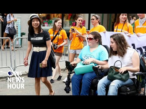 YouTube video thumbnail: A Brief But Spectacular Take on Embracing Disability Pride