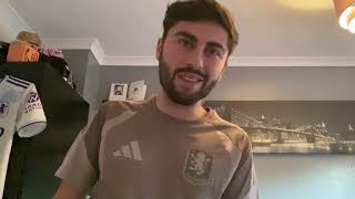 ITS WORKING !/CLUB BRUGGE VS ASTON VILLA INSTANT MATCH REACTION 2:3 !