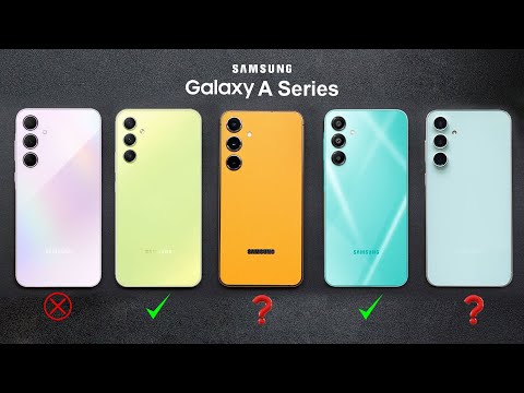 Top 5 Best Samsung Galaxy A Series Smartphones 2025—Which Should You Buy?