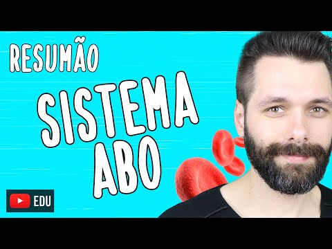 SISTEMA ABO - Grupos Sanguíneos - Resumo | Biologia com Samuel Cunha