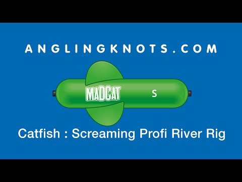 CATFISH: MADCAT Screaming Profi River Rig