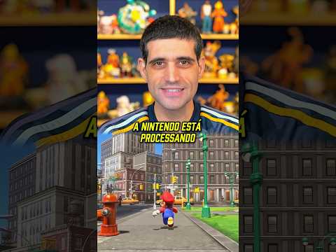 ⚠️ NINTENDO PROCESSA O GOVERNO DOS ESTADOS UNIDOS! #nintendo #games #gameplayrj