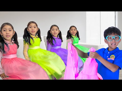 Maddie’s Silly Dress Adventure with Ben the Tailor!