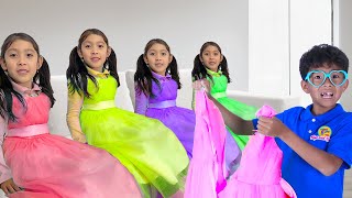 Maddie’s Silly Dress Adventure with Ben the Tailor!