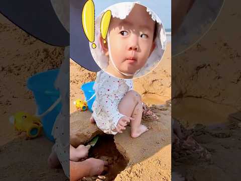 When she found out that her father wanted to tease her, her reaction...#funny#shorts