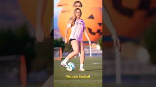 Women's football Skills  #short #womensfootball #shortfeed