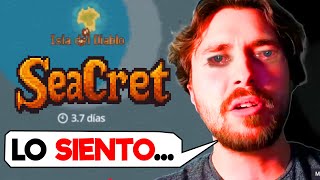 Dalas pide PERDÓN por su Juego SeaCret 1 hecho todo enterito con Inteligencia Artificial (pruebas)