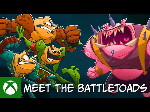Battletoads nos bastidores - Conheça as Battletoads