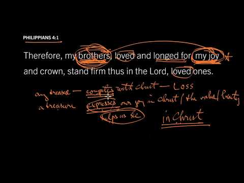 Philippians 4:1 // Part 2 // Can We Love Christians Too Much?