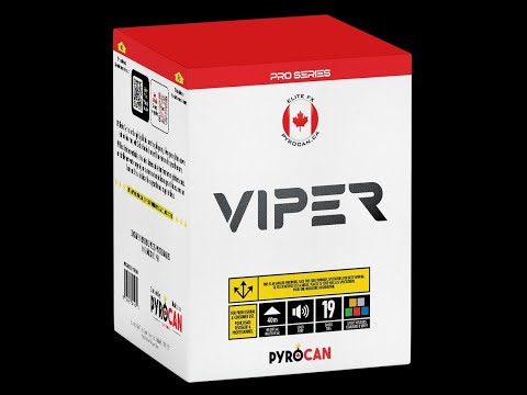 VIPER | Pro Series Fireworks Cake