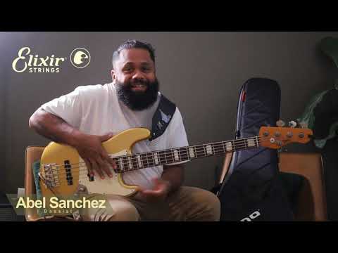 Abel Sanchez Bass Guitar Lesson: Warm-up Exercises for Electric Bass | ELIXIR Strings