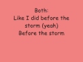 Before The Storm Lyrics