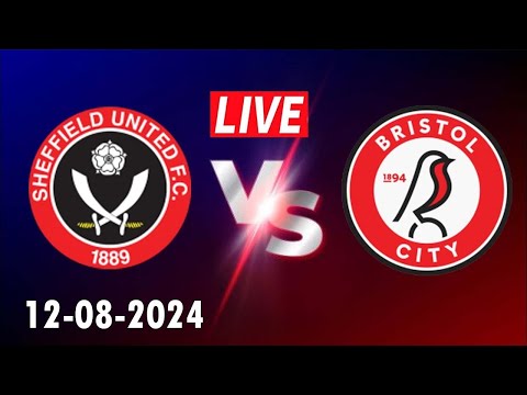 Bristol City U21 vs Sheffield United U21 Live English U21 Professional Development League 2-Round 8