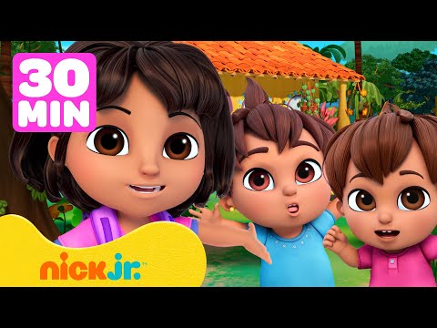 دورا | مغامرات دورا مع الأطفال! 👶 30 دقيقة | نيكلوديون | Nick Jr. Arabia