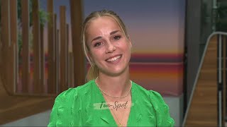 La joueuse du bayern munich, Giulia Gwinn
