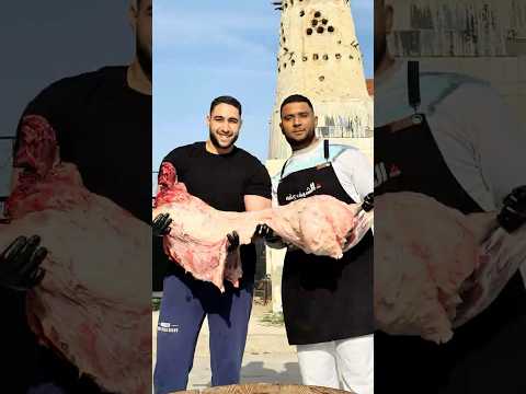 عملت انا وادهم اخويا احلي اطعام ممكن تشوفه🫶♥️ #emazkitchen