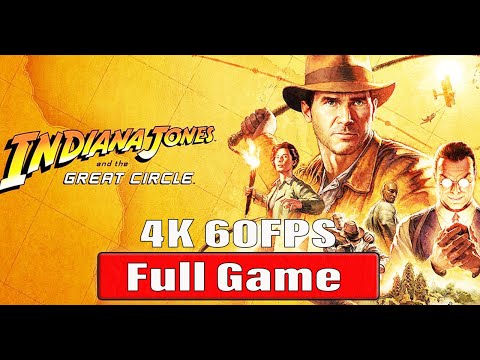 Indiana Jones and the Great Circle Full Game Gameplay Walkthrough