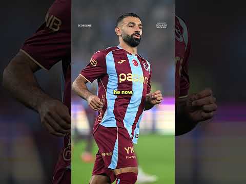 At 34, Mo Salah has become the oldest Trabzonspor player to score a hat-trick against Galatasary 👑