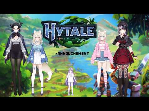 【HYTALE】ADVENTURE TIME! C'MON GRAB YOUR...ADVENT! #holoadvent