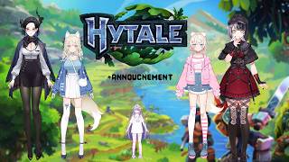 【HYTALE】ADVENTURE TIME! C'MON GRAB YOUR...ADVENT! #holoadvent